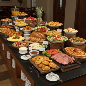 Full Service Brunch Catering