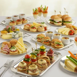 Full Service Passed Appetizers Catering